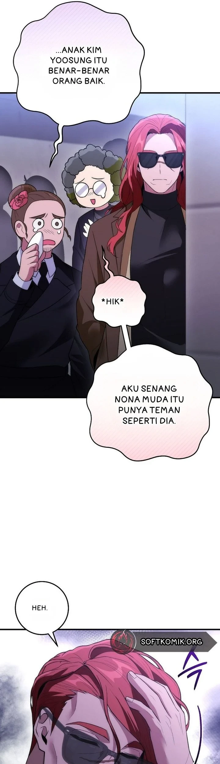 I was Thrown into an Unfamiliar Manga Chapter 15 Gambar 61