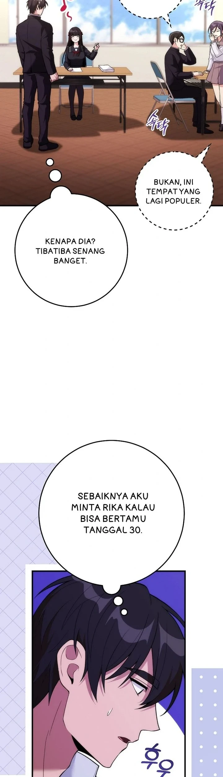 I was Thrown into an Unfamiliar Manga Chapter 16 Gambar 58
