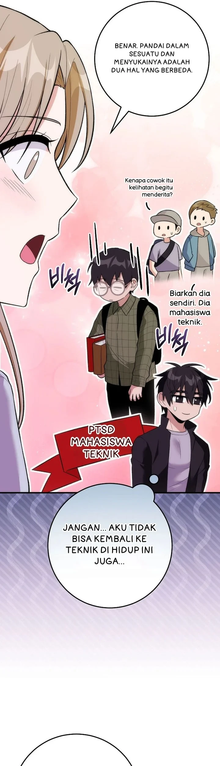 I was Thrown into an Unfamiliar Manga Chapter 17 Gambar 43
