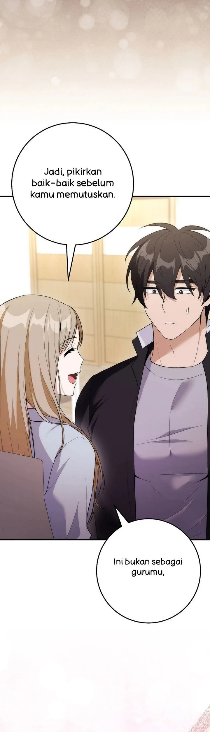 I was Thrown into an Unfamiliar Manga Chapter 17 Gambar 52