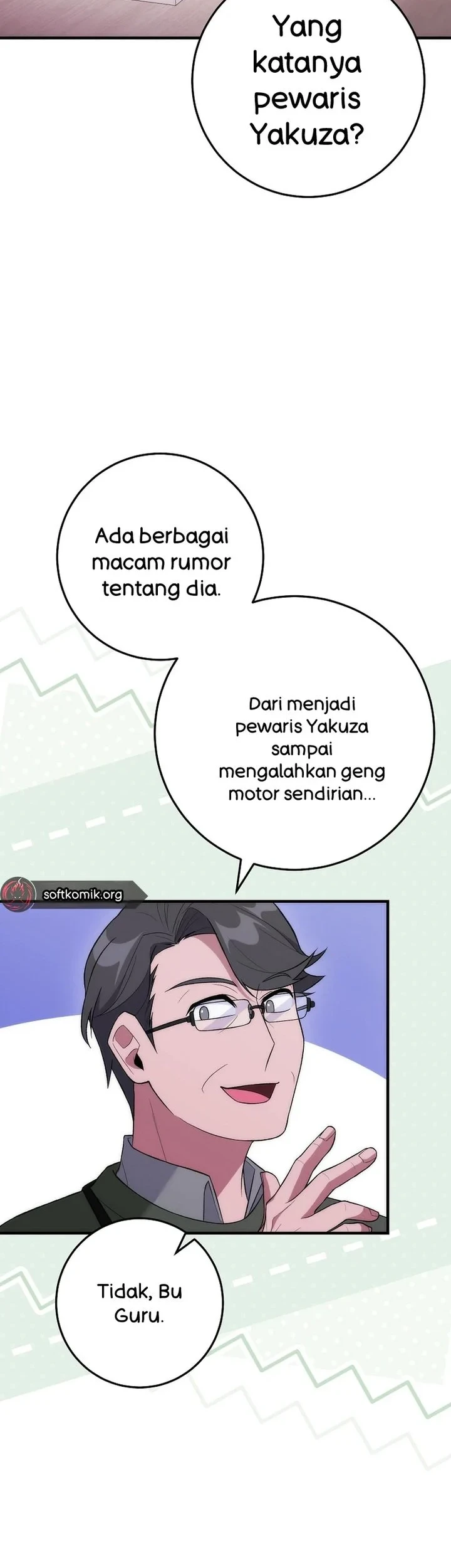 I was Thrown into an Unfamiliar Manga Chapter 17 Gambar 59