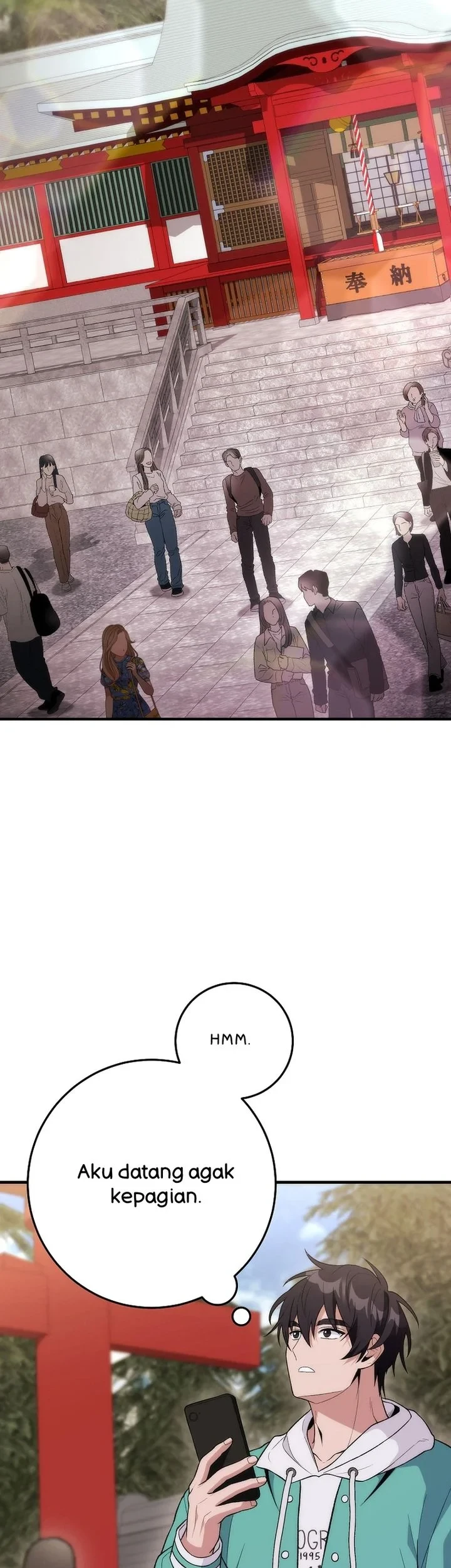 I was Thrown into an Unfamiliar Manga Chapter 17 Gambar 64