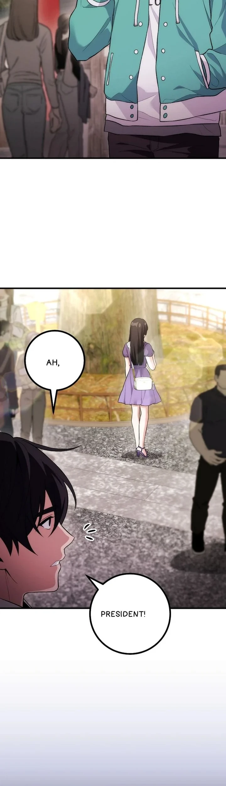 I was Thrown into an Unfamiliar Manga Chapter 17 Gambar 65