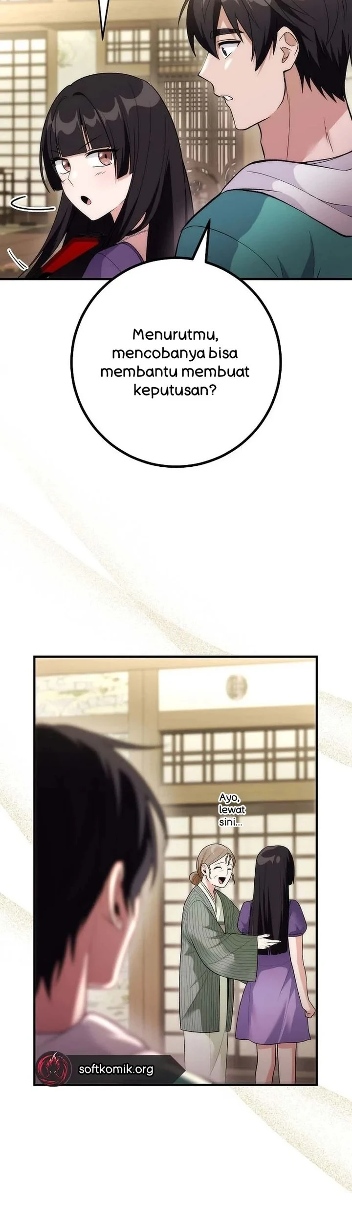 I was Thrown into an Unfamiliar Manga Chapter 18 Gambar 43