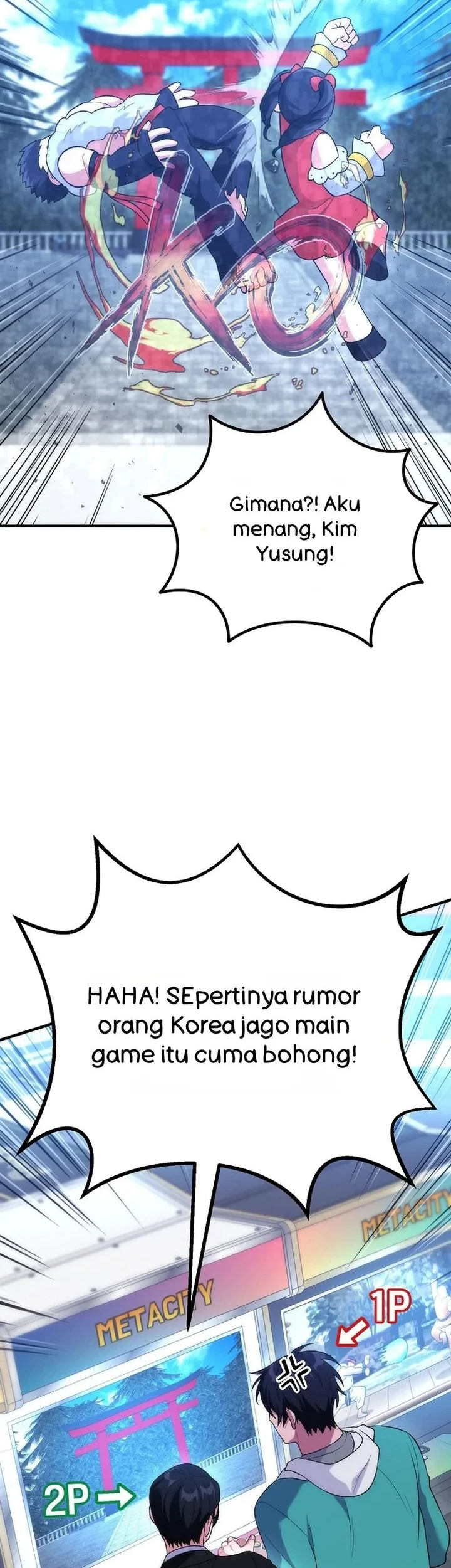 I was Thrown into an Unfamiliar Manga Chapter 19 Gambar 46