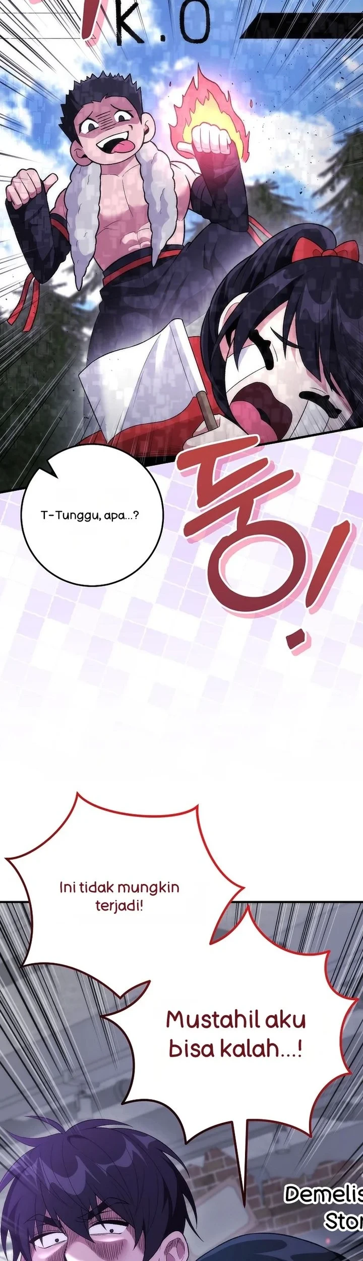 I was Thrown into an Unfamiliar Manga Chapter 19 Gambar 52