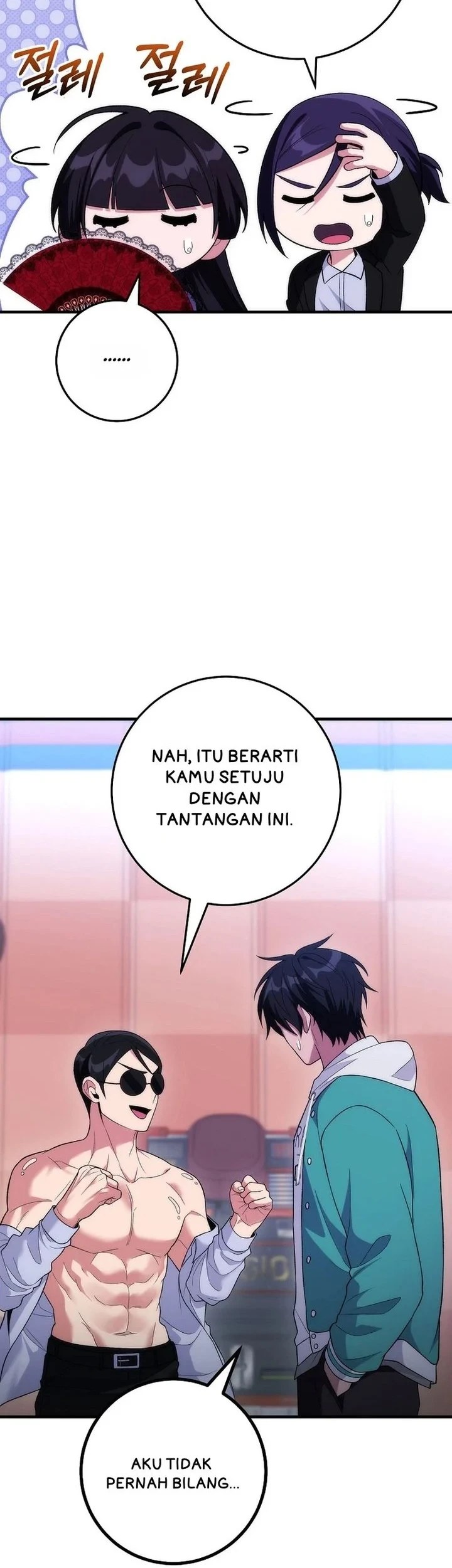 I was Thrown into an Unfamiliar Manga Chapter 19 Gambar 62