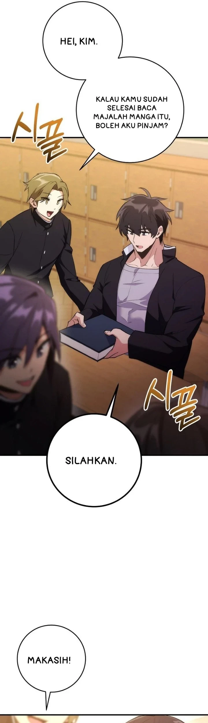 I was Thrown into an Unfamiliar Manga Chapter 2 Gambar 40