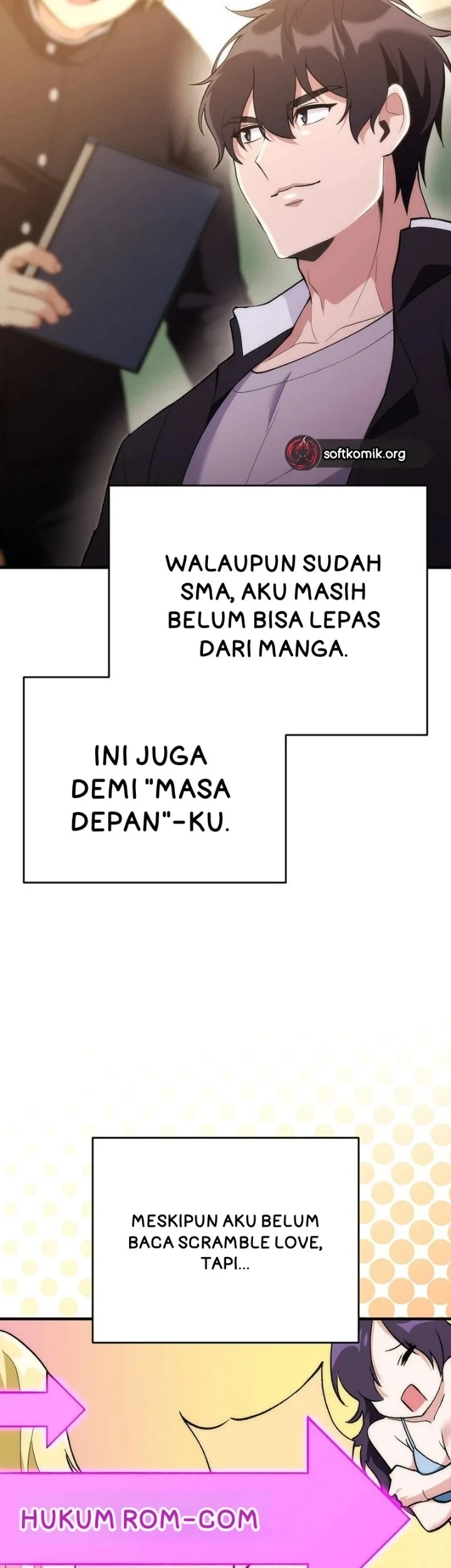 I was Thrown into an Unfamiliar Manga Chapter 2 Gambar 41