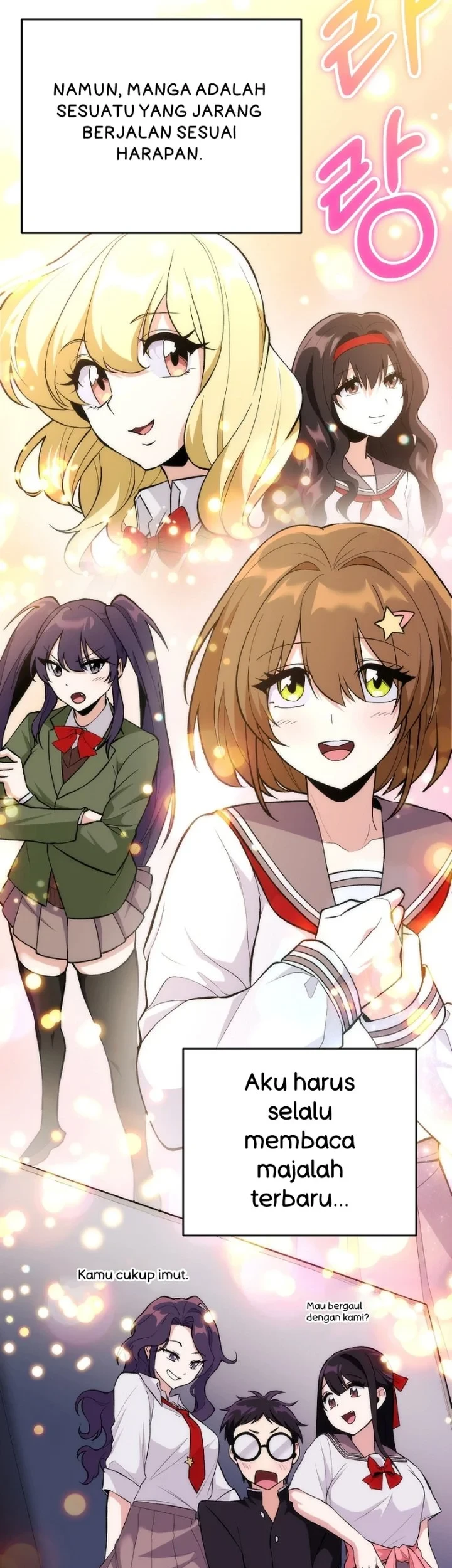 I was Thrown into an Unfamiliar Manga Chapter 2 Gambar 43