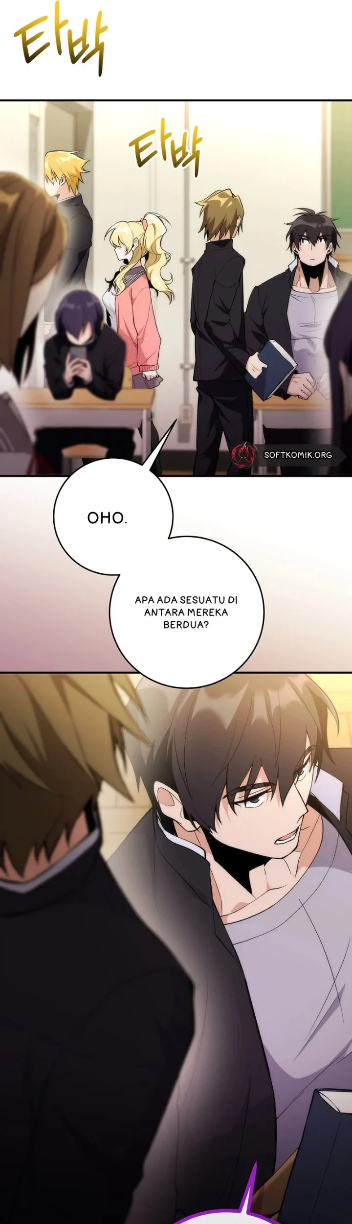 I was Thrown into an Unfamiliar Manga Chapter 2 Gambar 47