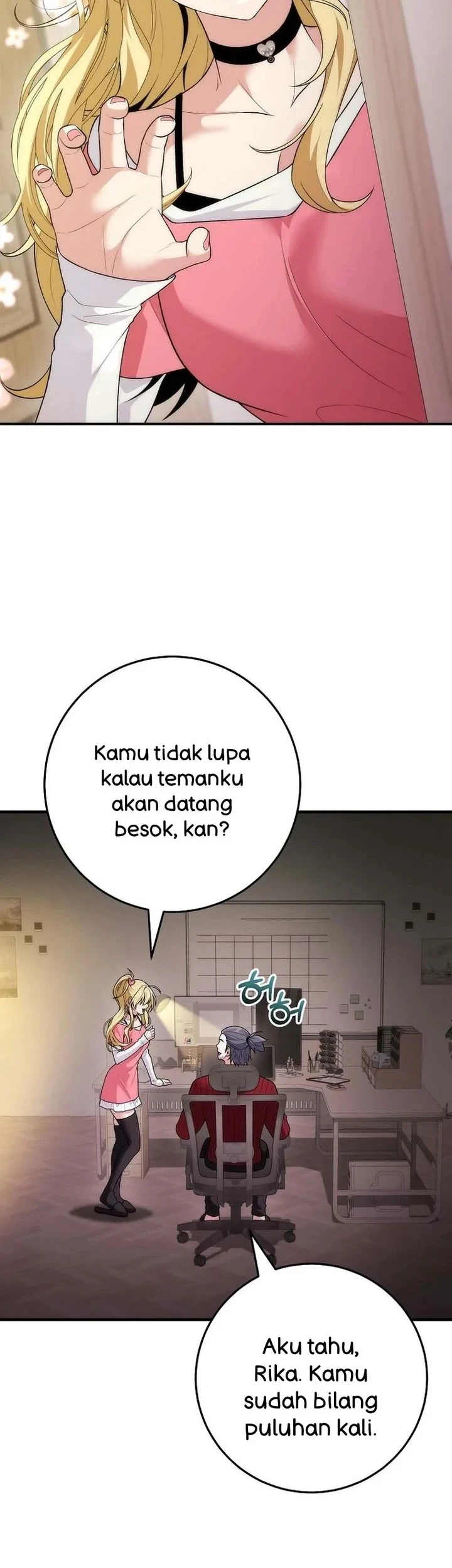I was Thrown into an Unfamiliar Manga Chapter 20 Gambar 66