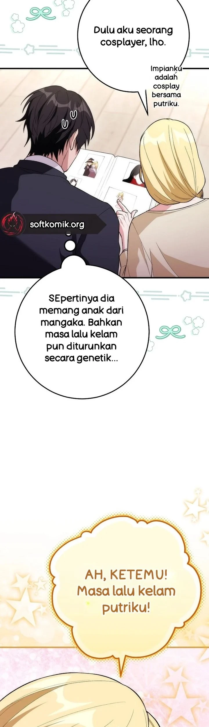 I was Thrown into an Unfamiliar Manga Chapter 21 Gambar 45