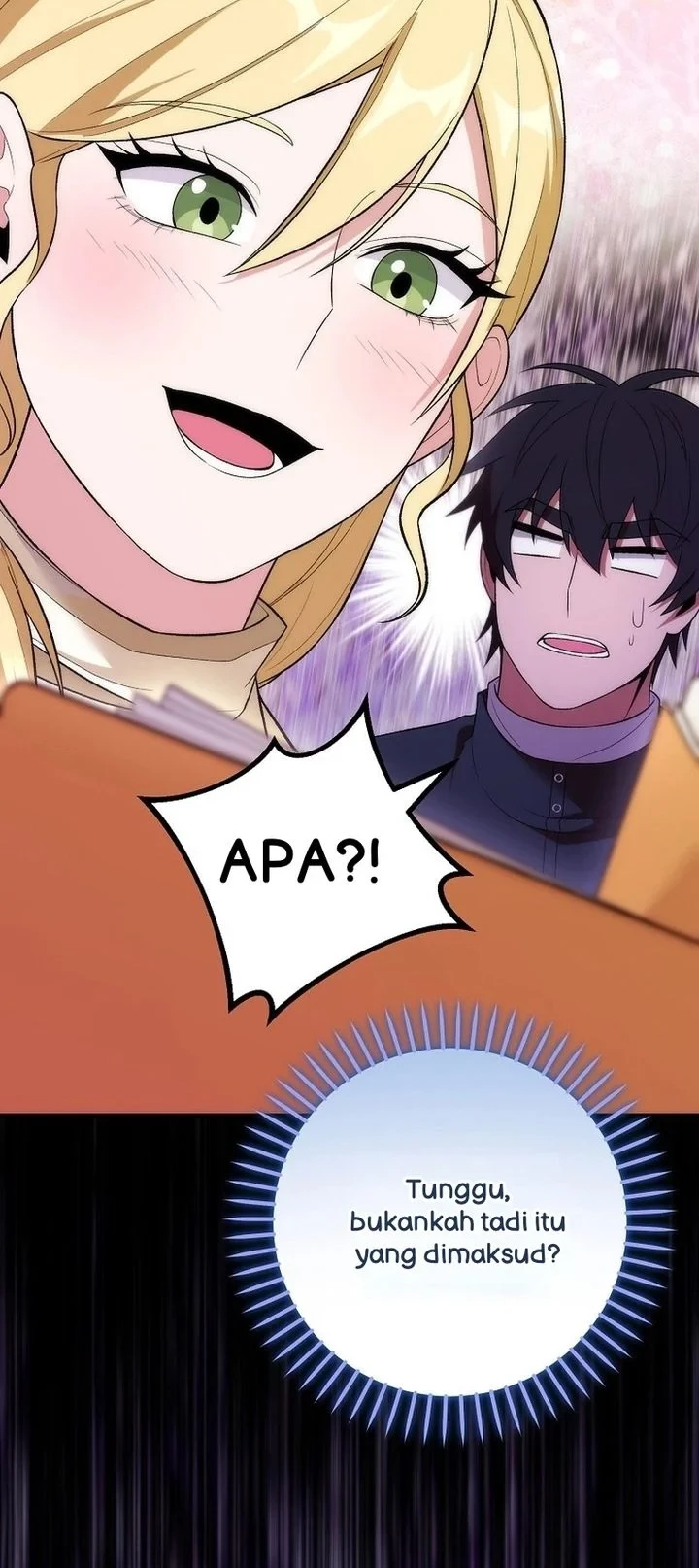 I was Thrown into an Unfamiliar Manga Chapter 21 Gambar 46