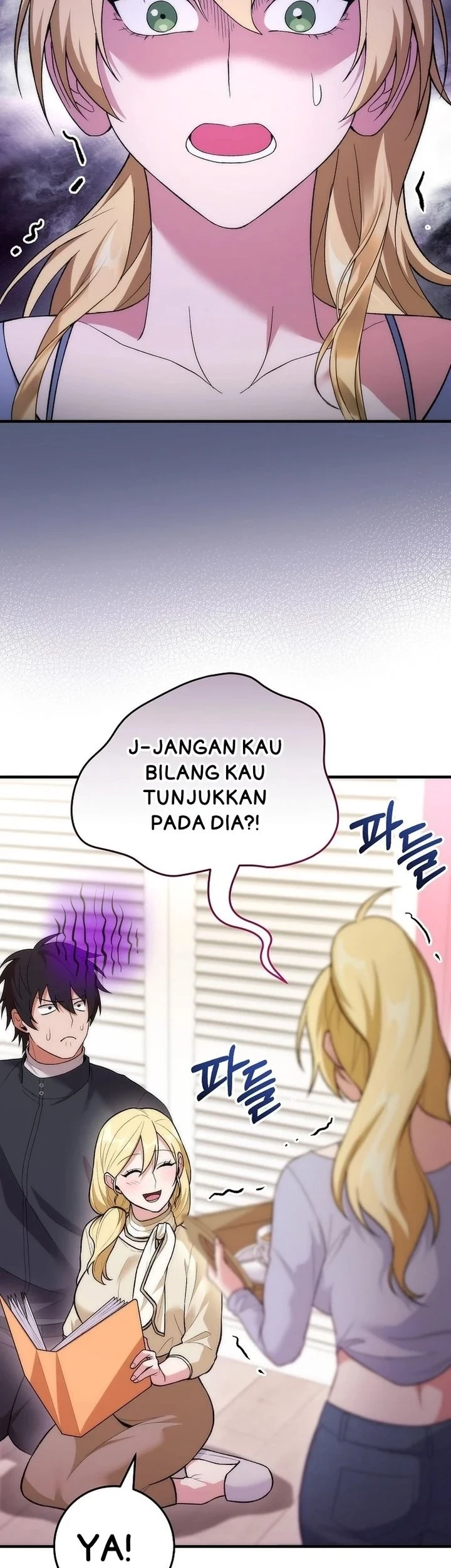 I was Thrown into an Unfamiliar Manga Chapter 21 Gambar 49