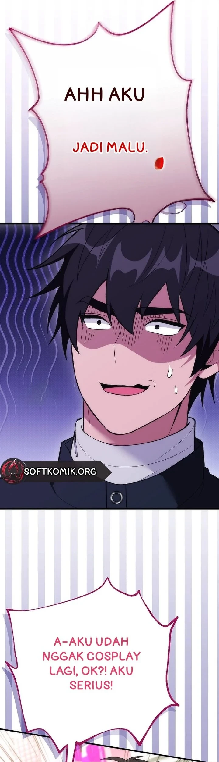 I was Thrown into an Unfamiliar Manga Chapter 21 Gambar 51
