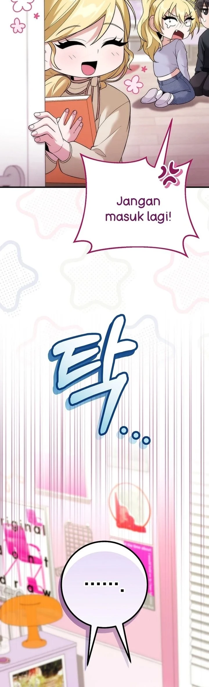 I was Thrown into an Unfamiliar Manga Chapter 21 Gambar 53
