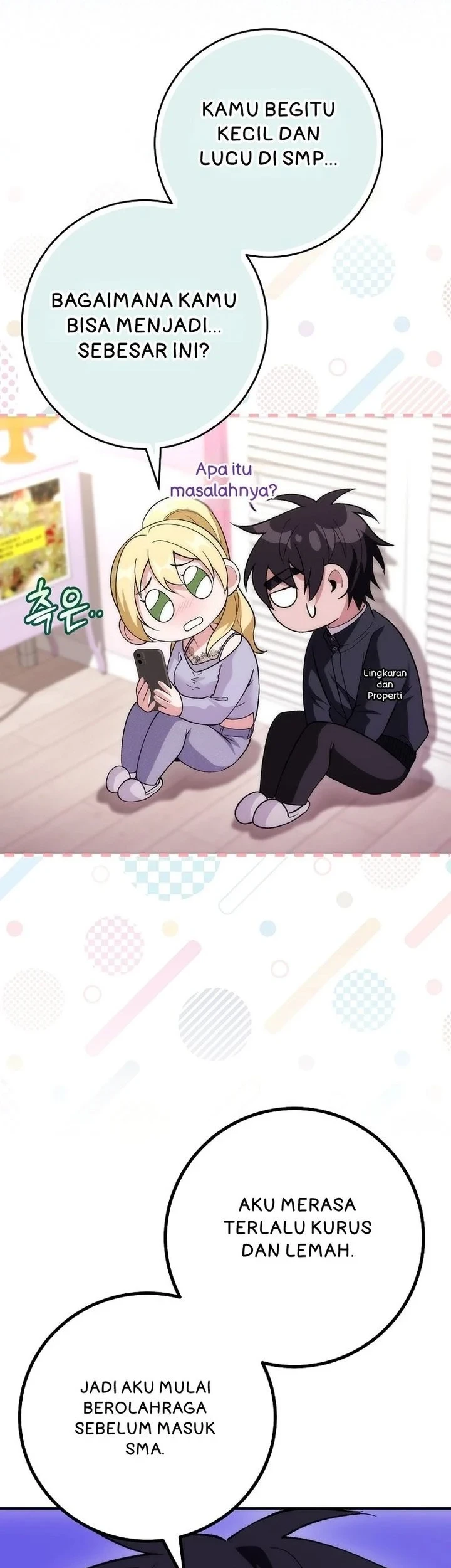 I was Thrown into an Unfamiliar Manga Chapter 21 Gambar 63