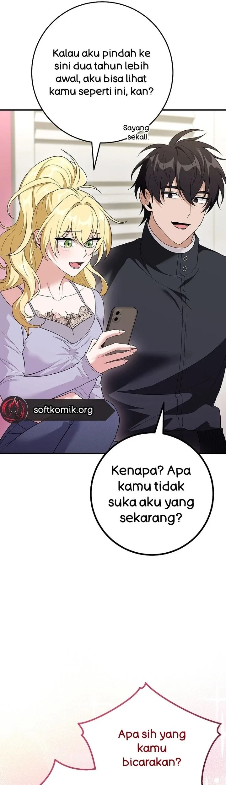 I was Thrown into an Unfamiliar Manga Chapter 21 Gambar 65