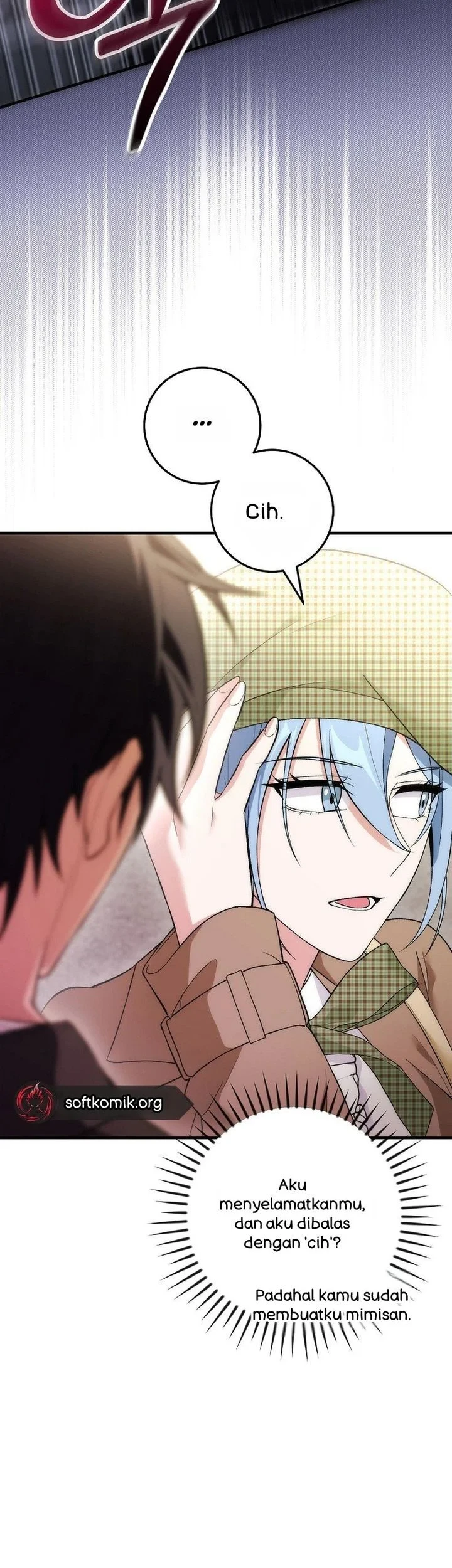 I was Thrown into an Unfamiliar Manga Chapter 22 Gambar 45