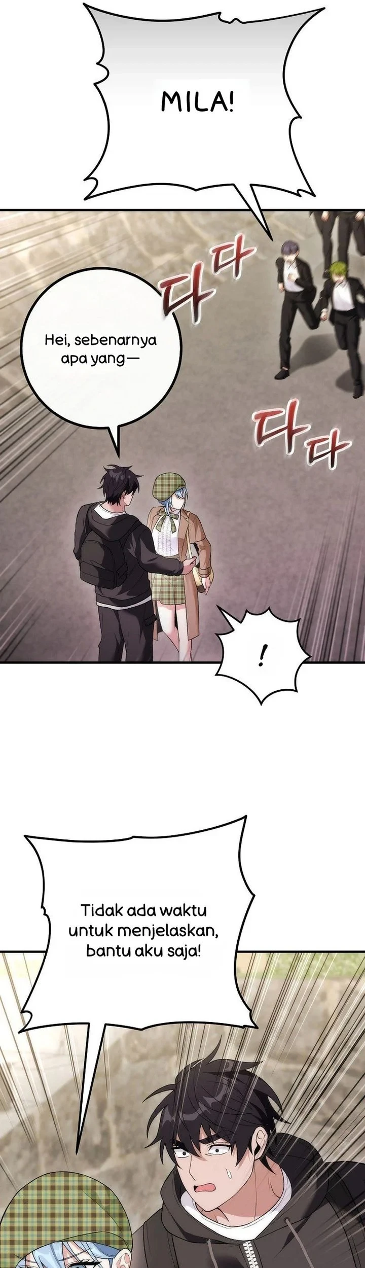 I was Thrown into an Unfamiliar Manga Chapter 22 Gambar 47