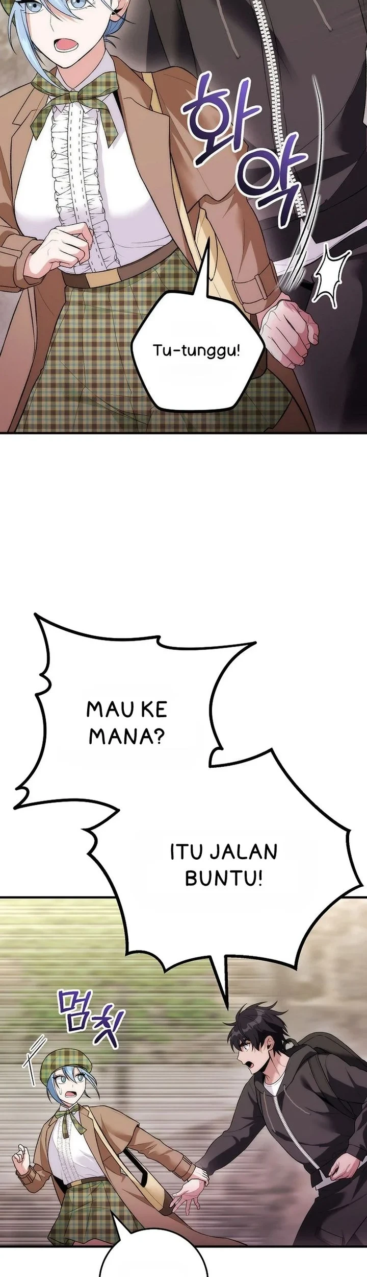 I was Thrown into an Unfamiliar Manga Chapter 22 Gambar 48