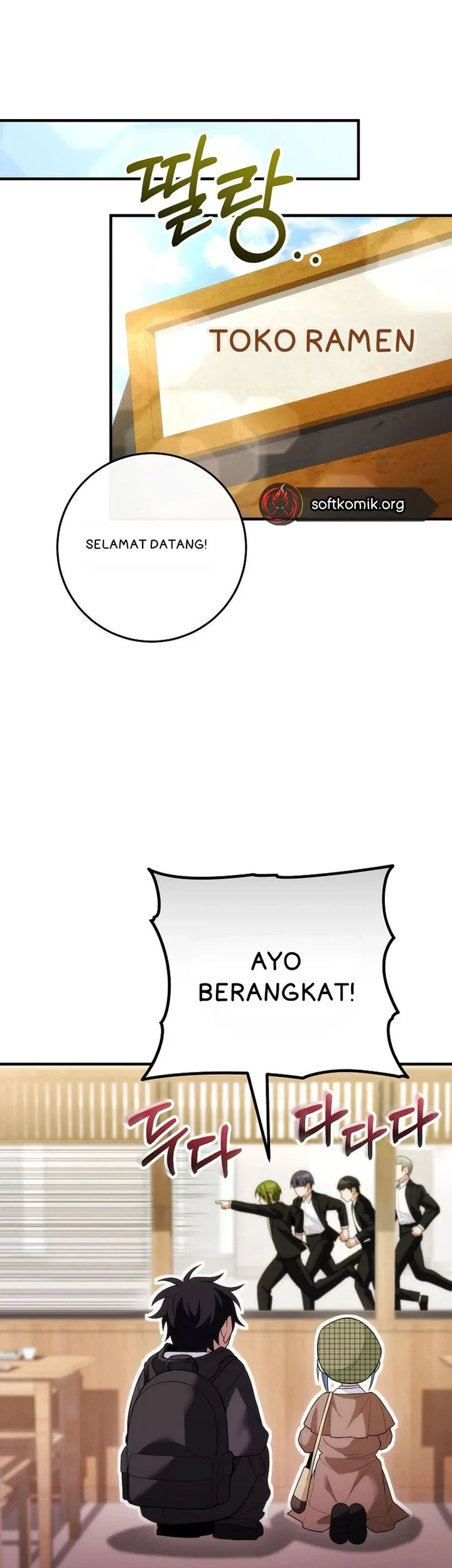 I was Thrown into an Unfamiliar Manga Chapter 22 Gambar 51