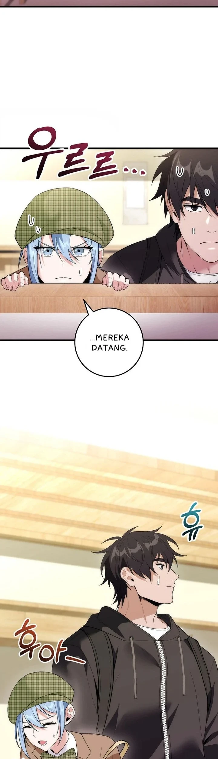I was Thrown into an Unfamiliar Manga Chapter 22 Gambar 52