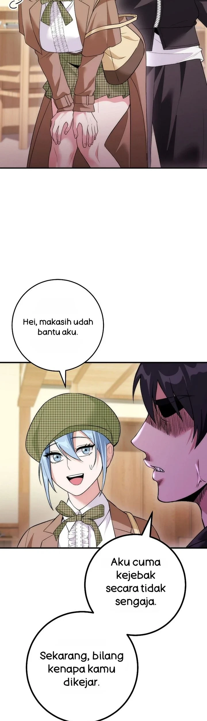 I was Thrown into an Unfamiliar Manga Chapter 22 Gambar 53