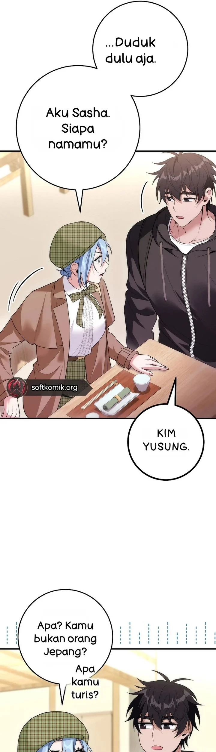 I was Thrown into an Unfamiliar Manga Chapter 22 Gambar 55