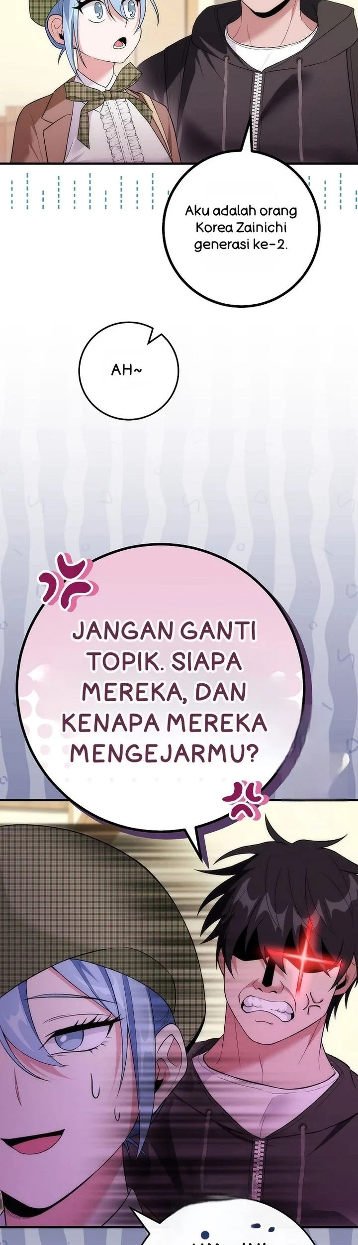 I was Thrown into an Unfamiliar Manga Chapter 22 Gambar 56