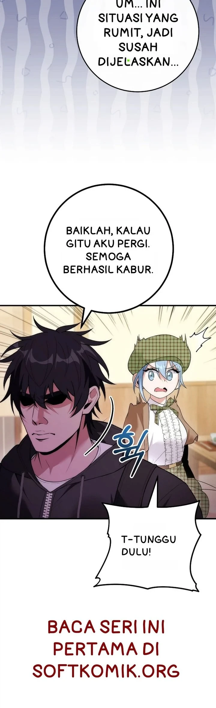 I was Thrown into an Unfamiliar Manga Chapter 22 Gambar 57