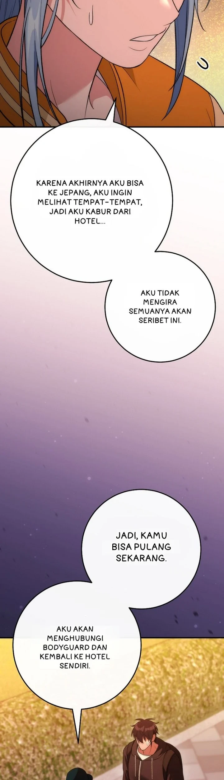 I was Thrown into an Unfamiliar Manga Chapter 24 Gambar 54