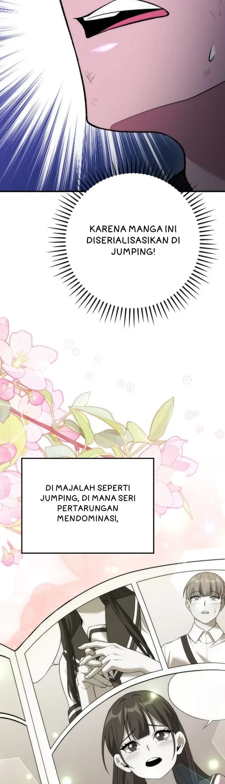 I was Thrown into an Unfamiliar Manga Chapter 25 Gambar 61