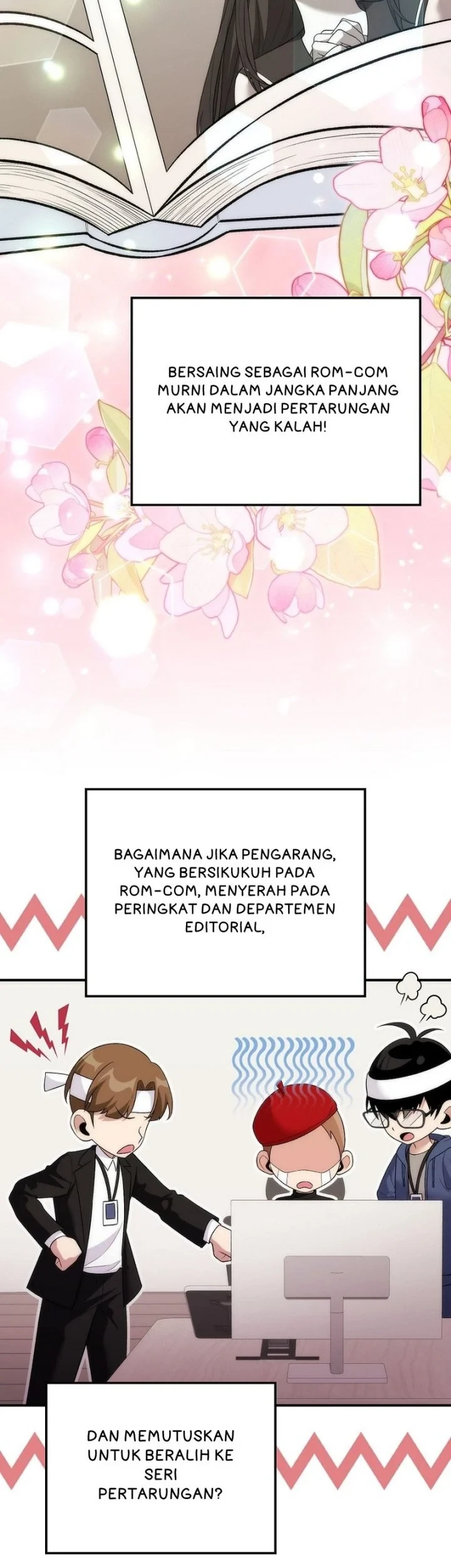 I was Thrown into an Unfamiliar Manga Chapter 25 Gambar 62