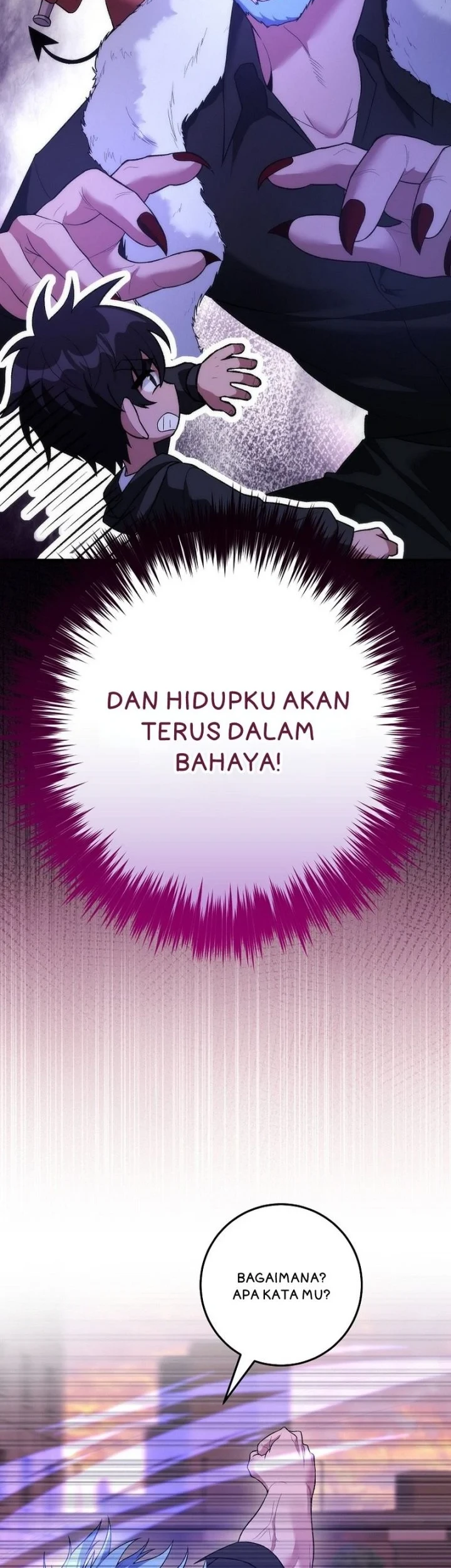 I was Thrown into an Unfamiliar Manga Chapter 25 Gambar 65