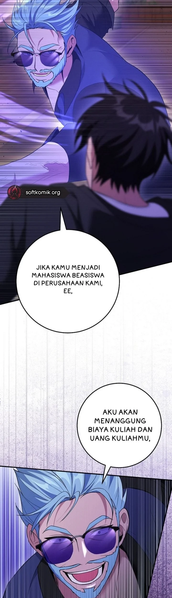 I was Thrown into an Unfamiliar Manga Chapter 25 Gambar 66