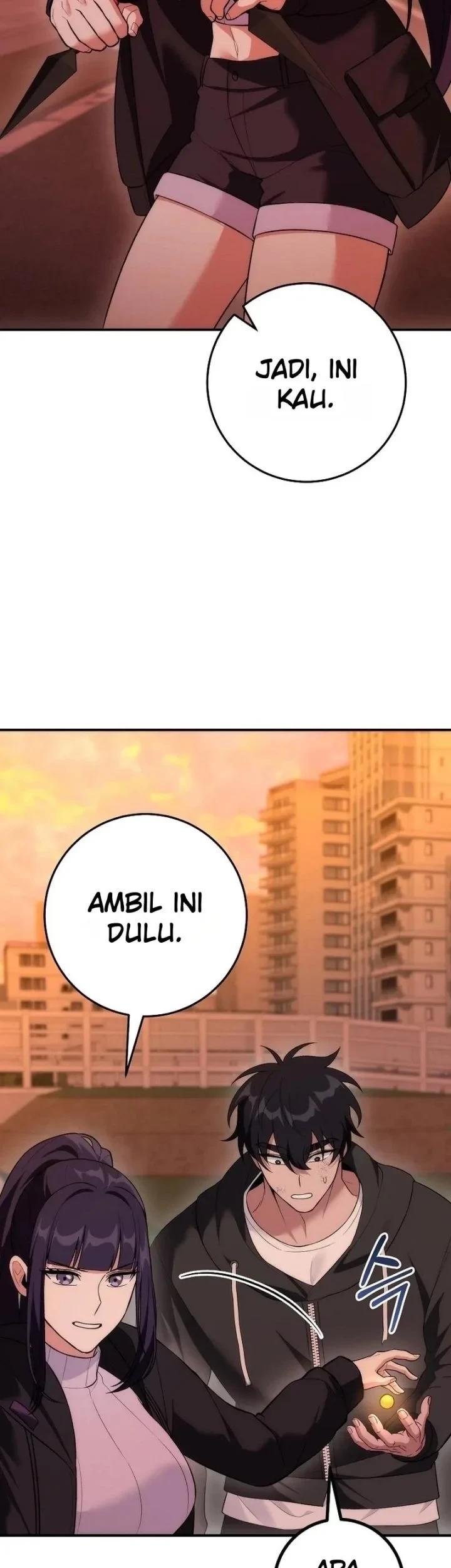 I was Thrown into an Unfamiliar Manga Chapter 26 Gambar 63