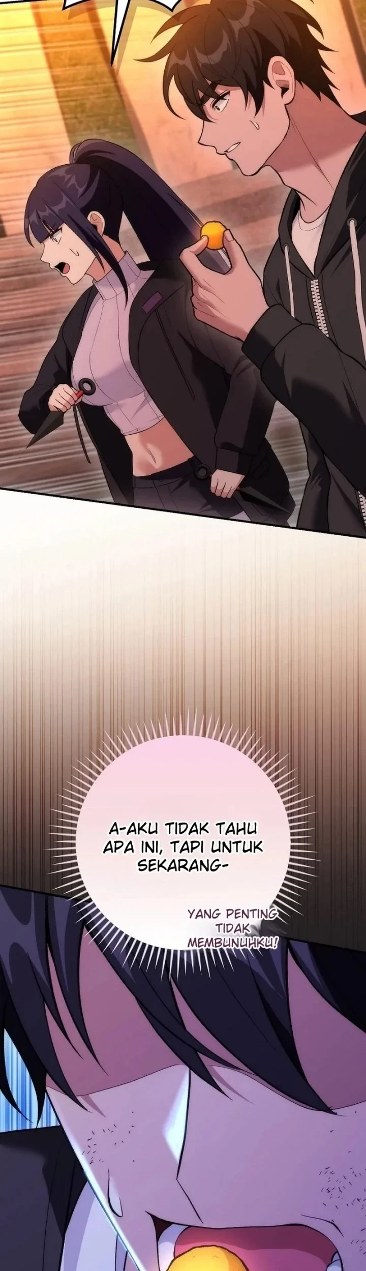 I was Thrown into an Unfamiliar Manga Chapter 26 Gambar 67