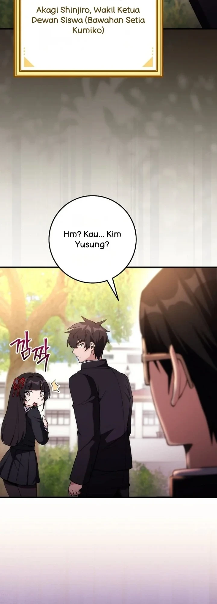 I was Thrown into an Unfamiliar Manga Chapter 3 Gambar 35