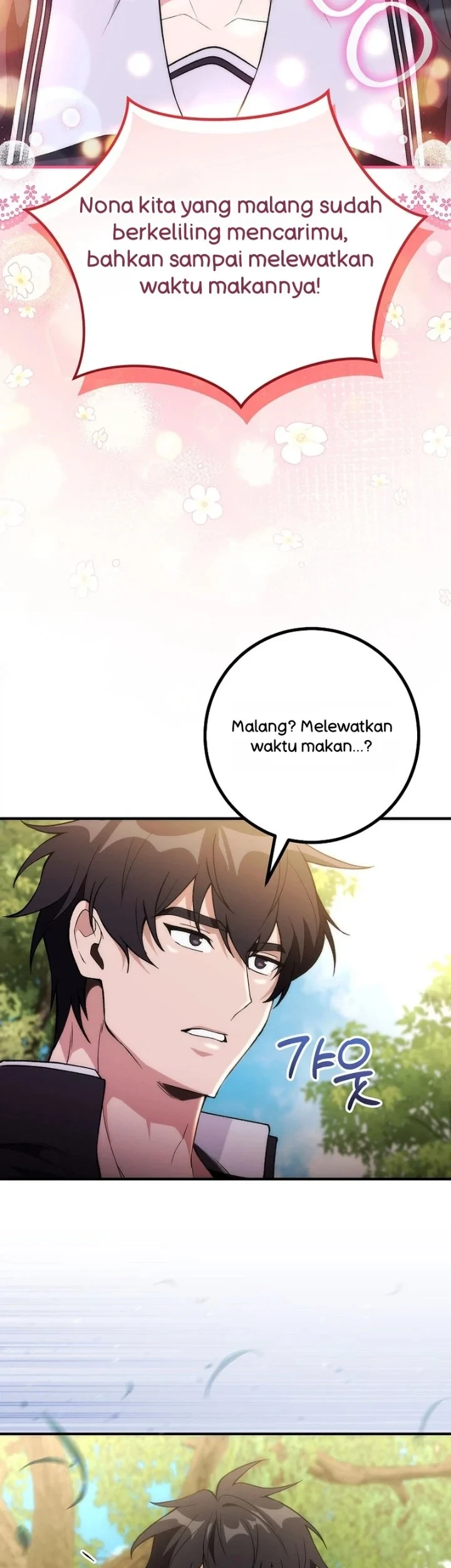 I was Thrown into an Unfamiliar Manga Chapter 3 Gambar 38