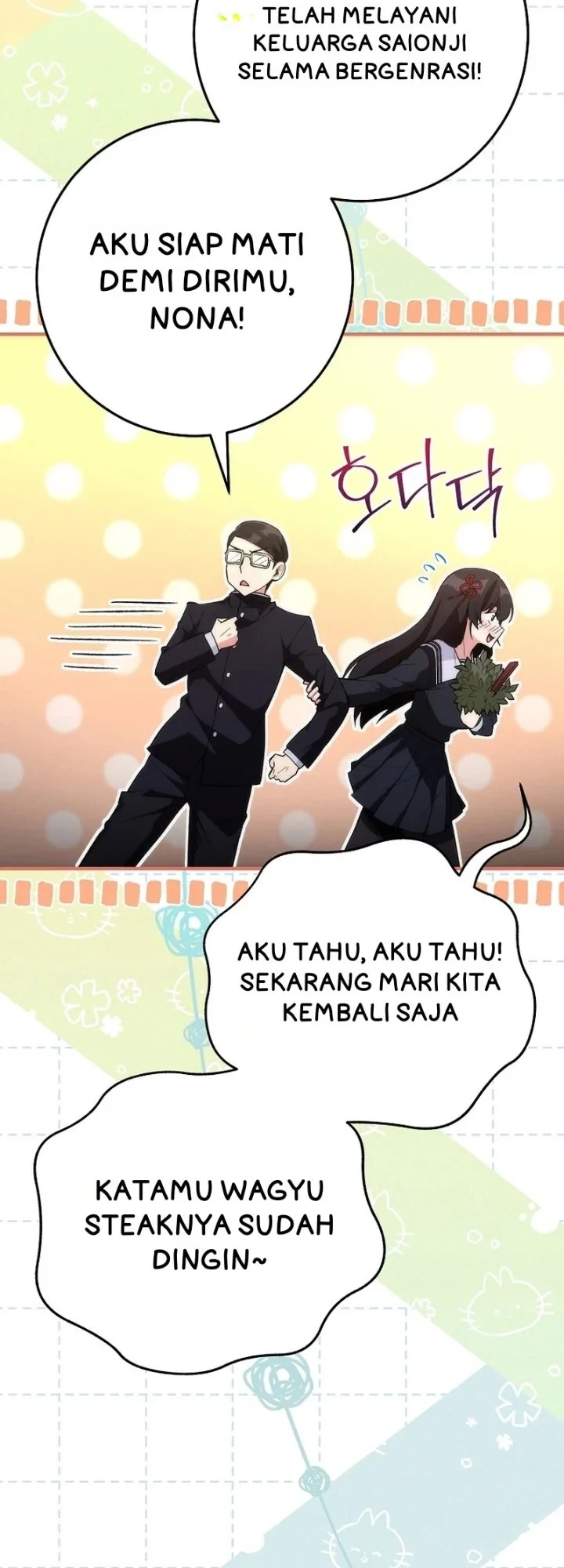 I was Thrown into an Unfamiliar Manga Chapter 3 Gambar 41