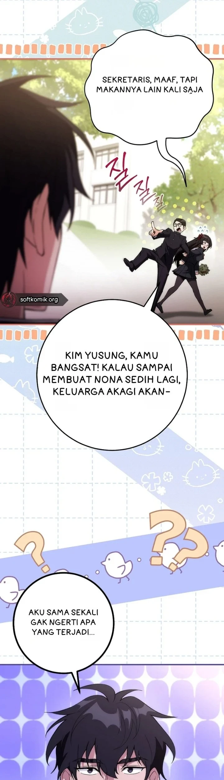 I was Thrown into an Unfamiliar Manga Chapter 3 Gambar 42