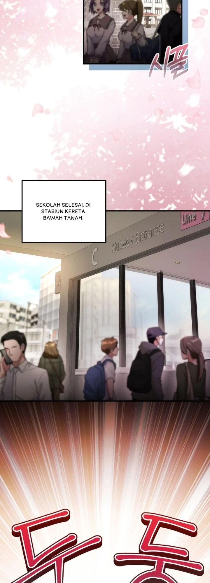 I was Thrown into an Unfamiliar Manga Chapter 3 Gambar 45