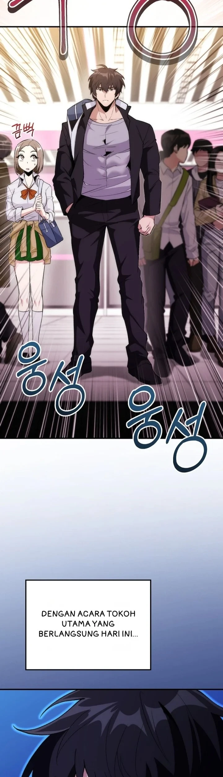 I was Thrown into an Unfamiliar Manga Chapter 3 Gambar 46