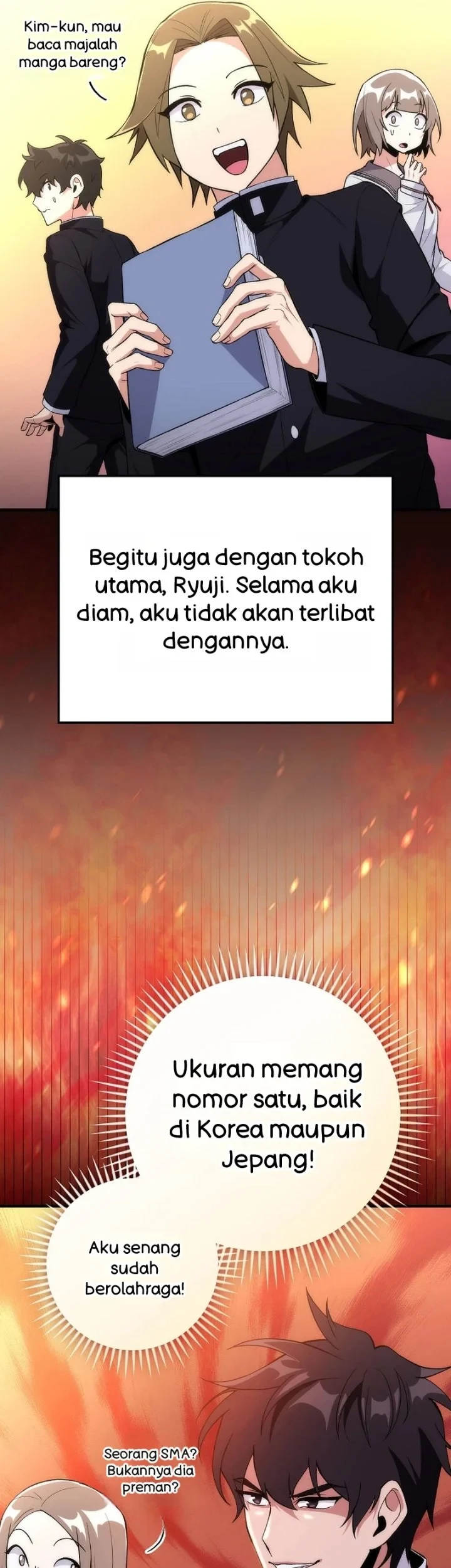 I was Thrown into an Unfamiliar Manga Chapter 3 Gambar 48