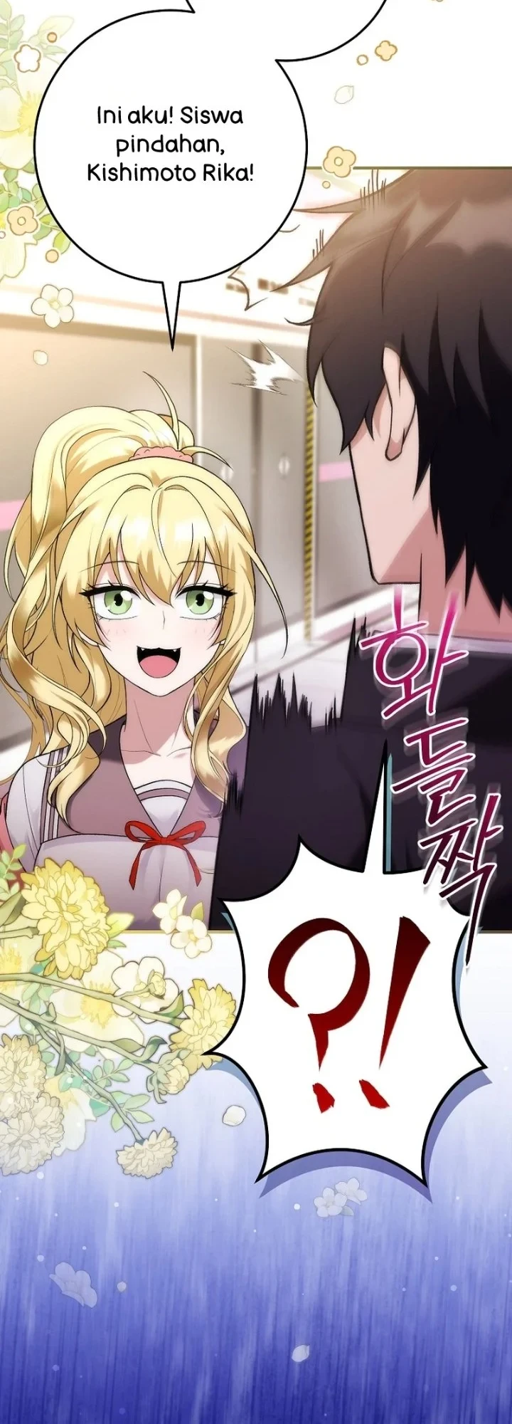 I was Thrown into an Unfamiliar Manga Chapter 3 Gambar 53