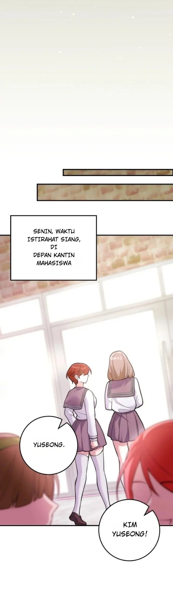 I was Thrown into an Unfamiliar Manga Chapter 34 Gambar 39