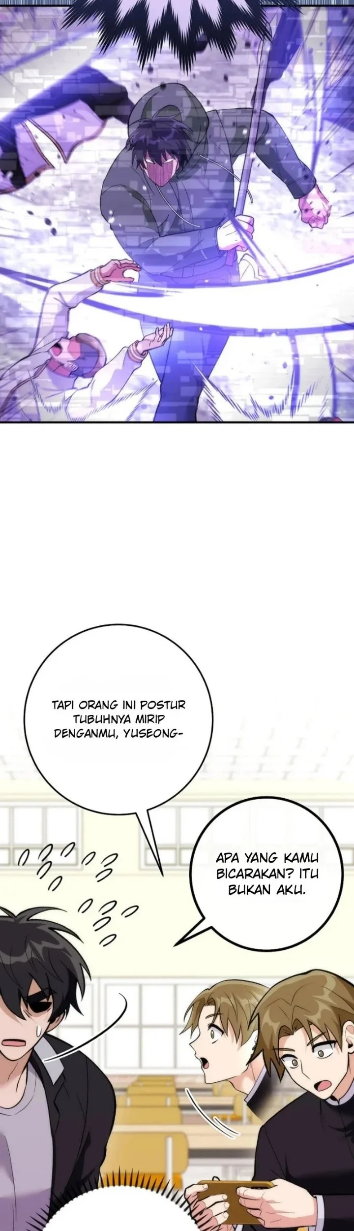 I was Thrown into an Unfamiliar Manga Chapter 34 Gambar 44
