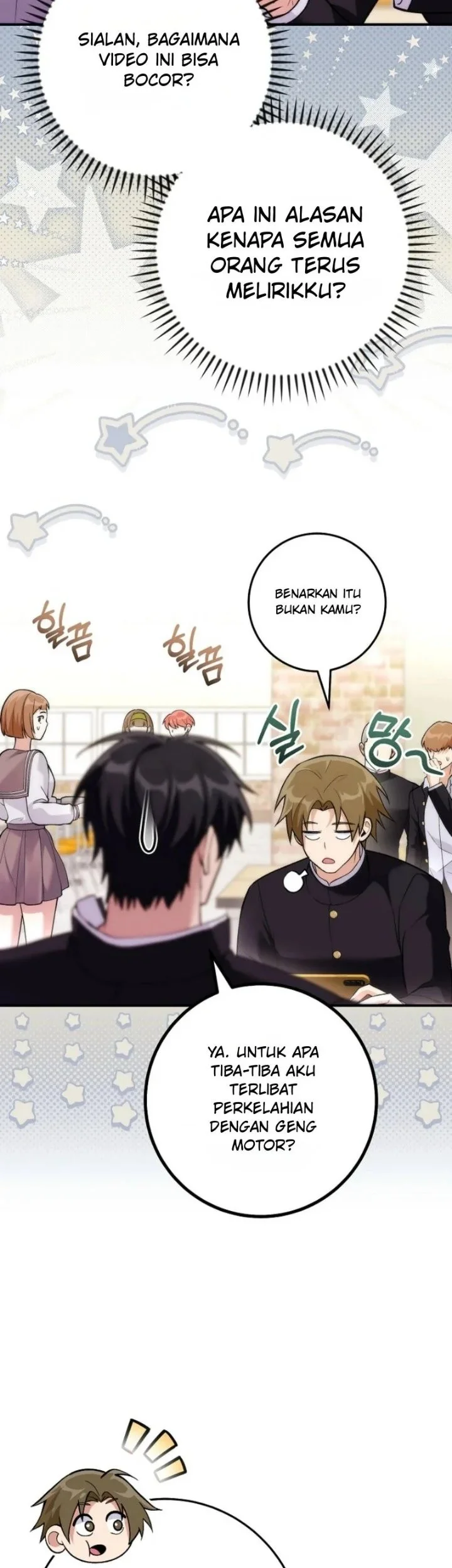 I was Thrown into an Unfamiliar Manga Chapter 34 Gambar 45